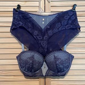 Adore Me Push-up Bra and Panties
